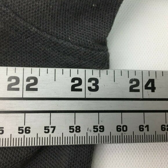 Banana Republic Mens Black Polo Shirt Casual Short Sleeve Size XL - Picture 5 of 6